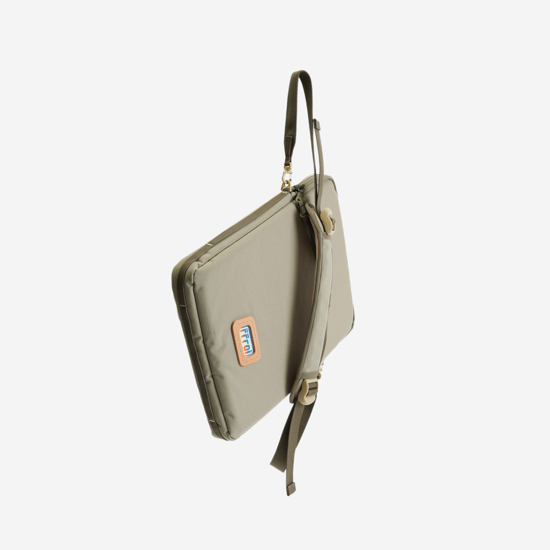 프루아 트래블러 뉴 랩탑 파우치 16인치 숄더 스트랩 베이지(FFROI Traveller New Laptop Pouch 16inch Shoulder Strap Beige) - 3