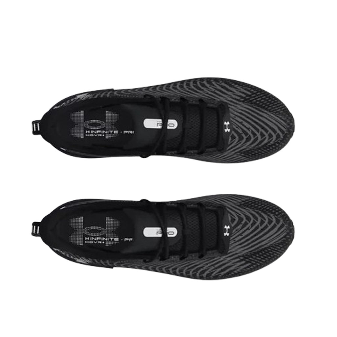 언더아머 인피니트 프로 스니커즈 블랙(Under Armour Infinite Pro Sneakers Black) - 2