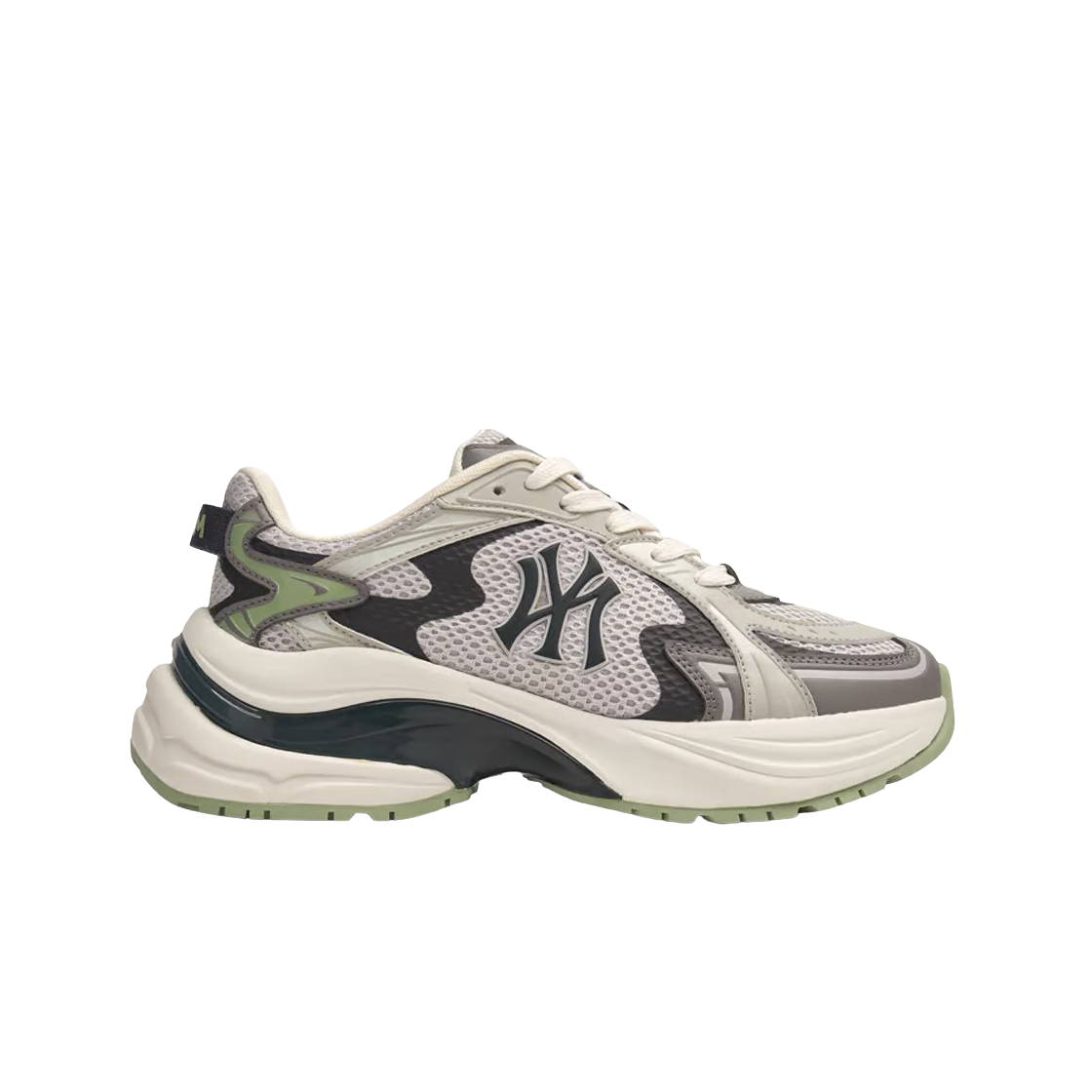 3ARNSPL4N-50GRS MLB Curve Runner New York Yankees Gray