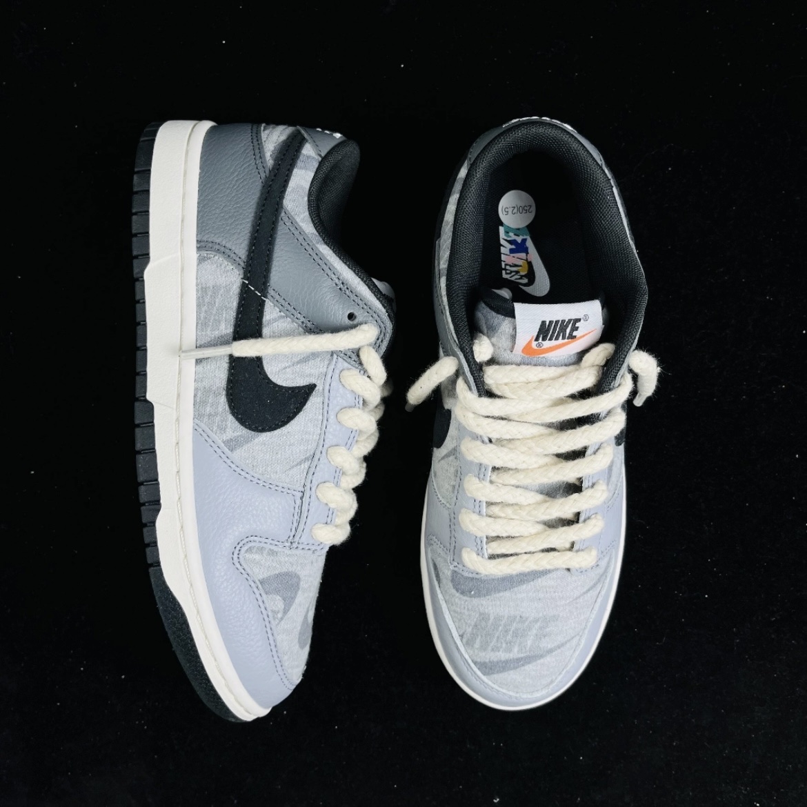 Nike Dunk Low SE Copy and Paste 착용 스타일 - 1