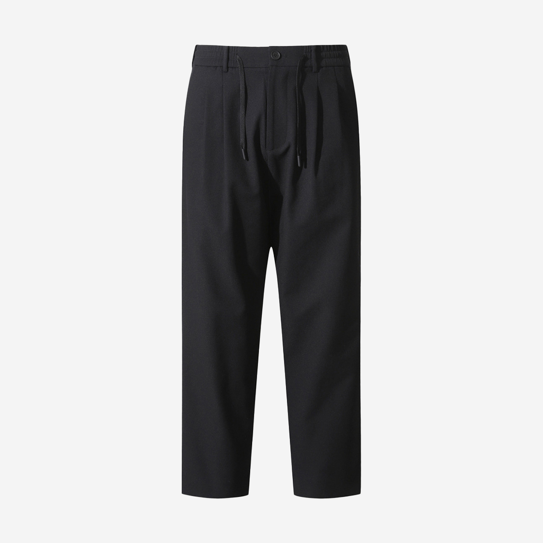 IQPAS23903BKX Iro Stretch Baggy Pants Black