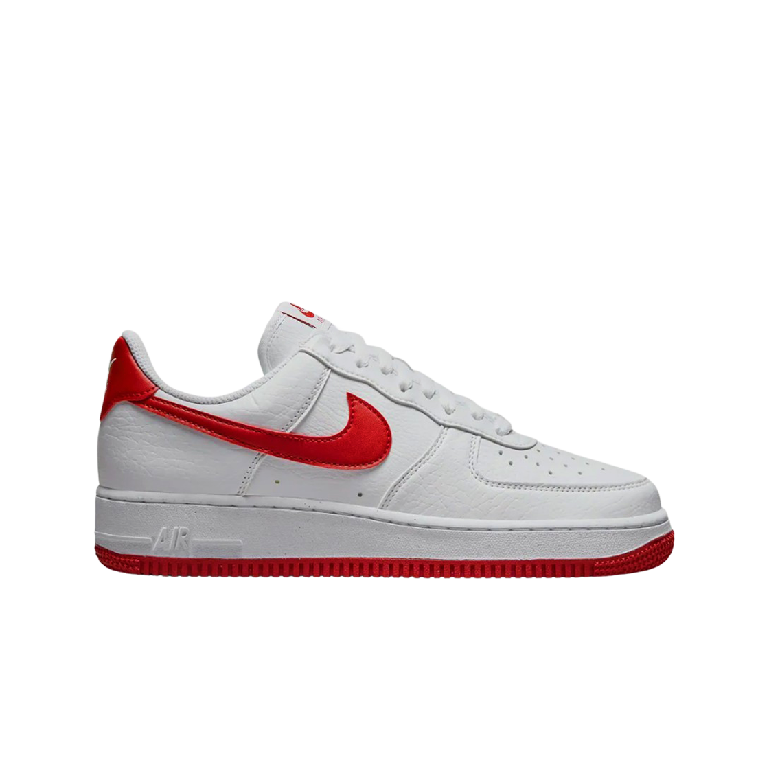 DV3808-105 (W) Nike Air Force 1 '07 Low Next Nature White Red