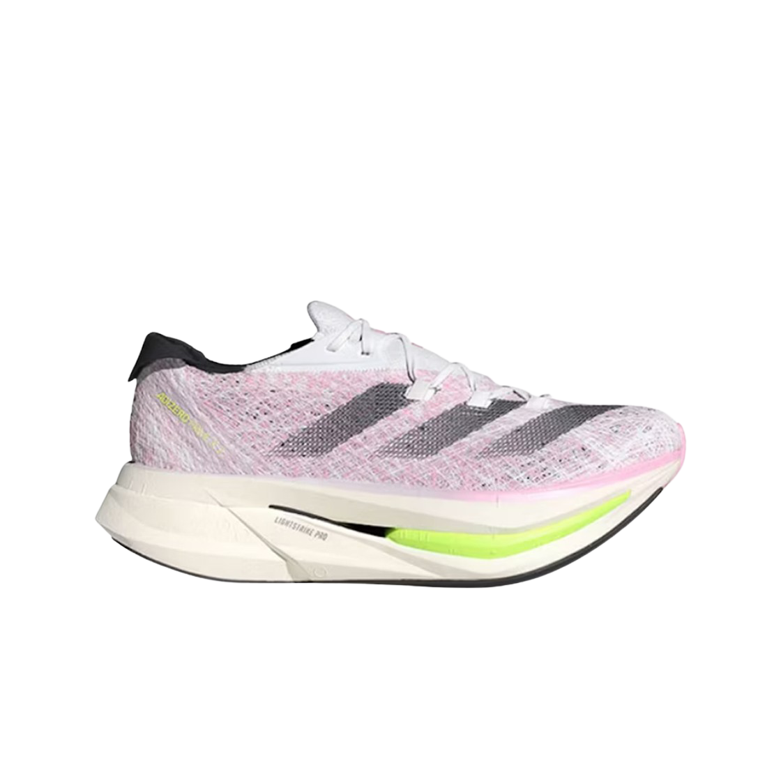 아디다스 아디제로 프라임 X 2 스트렁 클라우드 화이트 핑크 스파크(Adidas Adizero Prime X 2 Strung Cloud White Pink Spark)