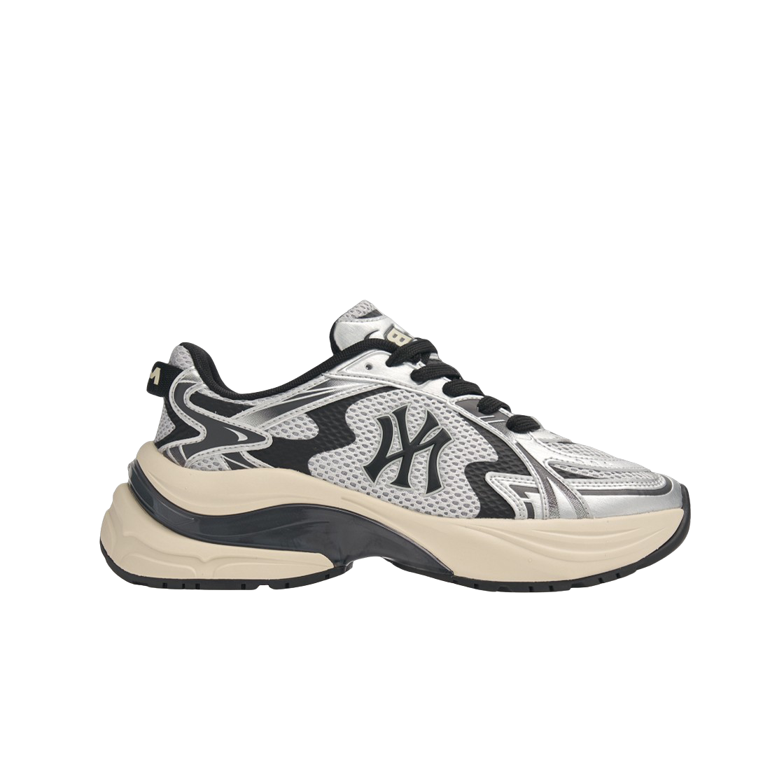 MLB 빅볼 청키 커브 러너 뉴욕 양키스 실버(MLB Bigball Chunky Curve Runner New York Yankees Silver)