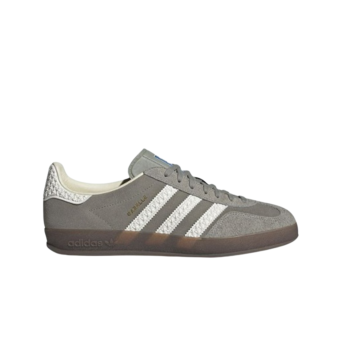 아디다스 가젤 인도어 그레이 울프(Adidas Gazelle Indoor Grey Wolf)