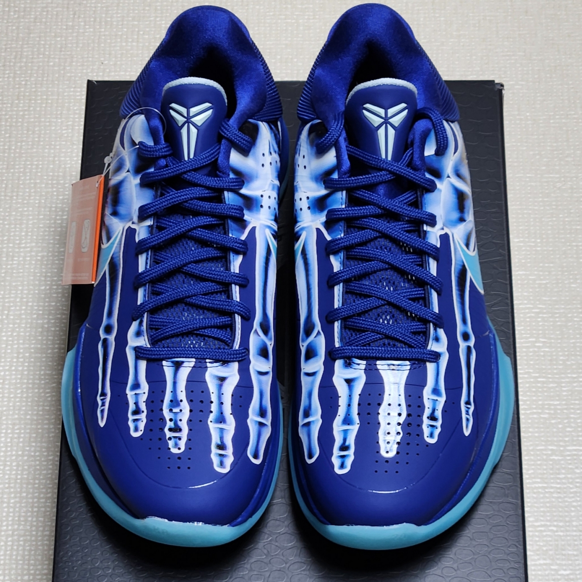 Nike Kobe 5 Protro Deep Royal Blue 착용 스타일 - 2