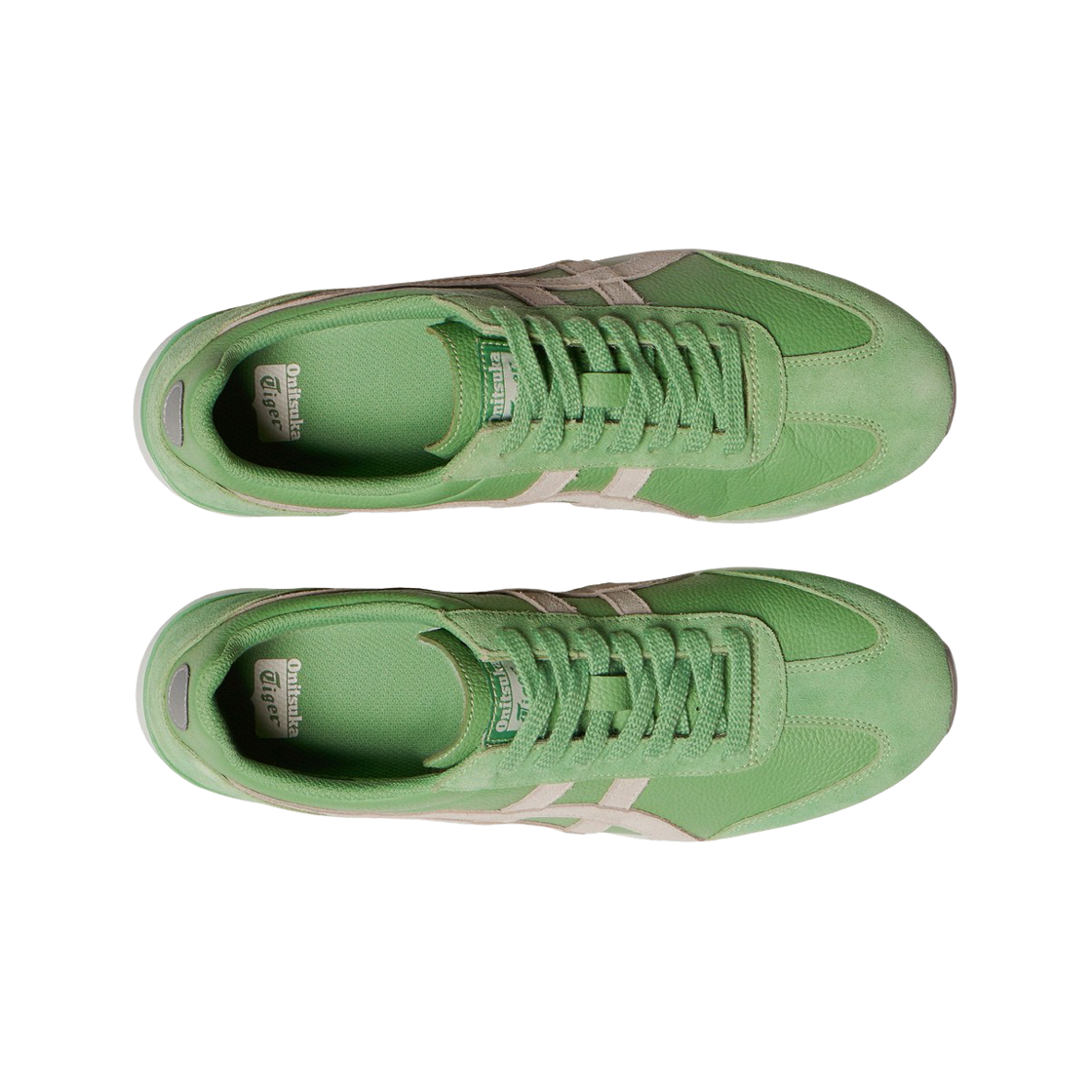 오니츠카 타이거 캘리포니아 78 EX 버디그리스 그린 크림(Onitsuka Tiger California 78 EX Verdigris Green Cream) - 2