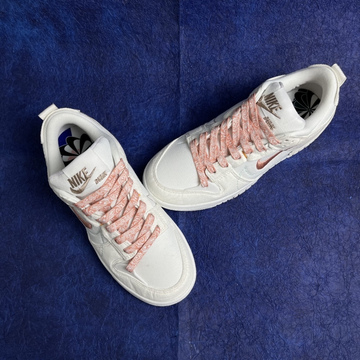 (W) Nike Dunk Low Disrupt 2 Pale Ivory Sail 착용 스타일 - 1