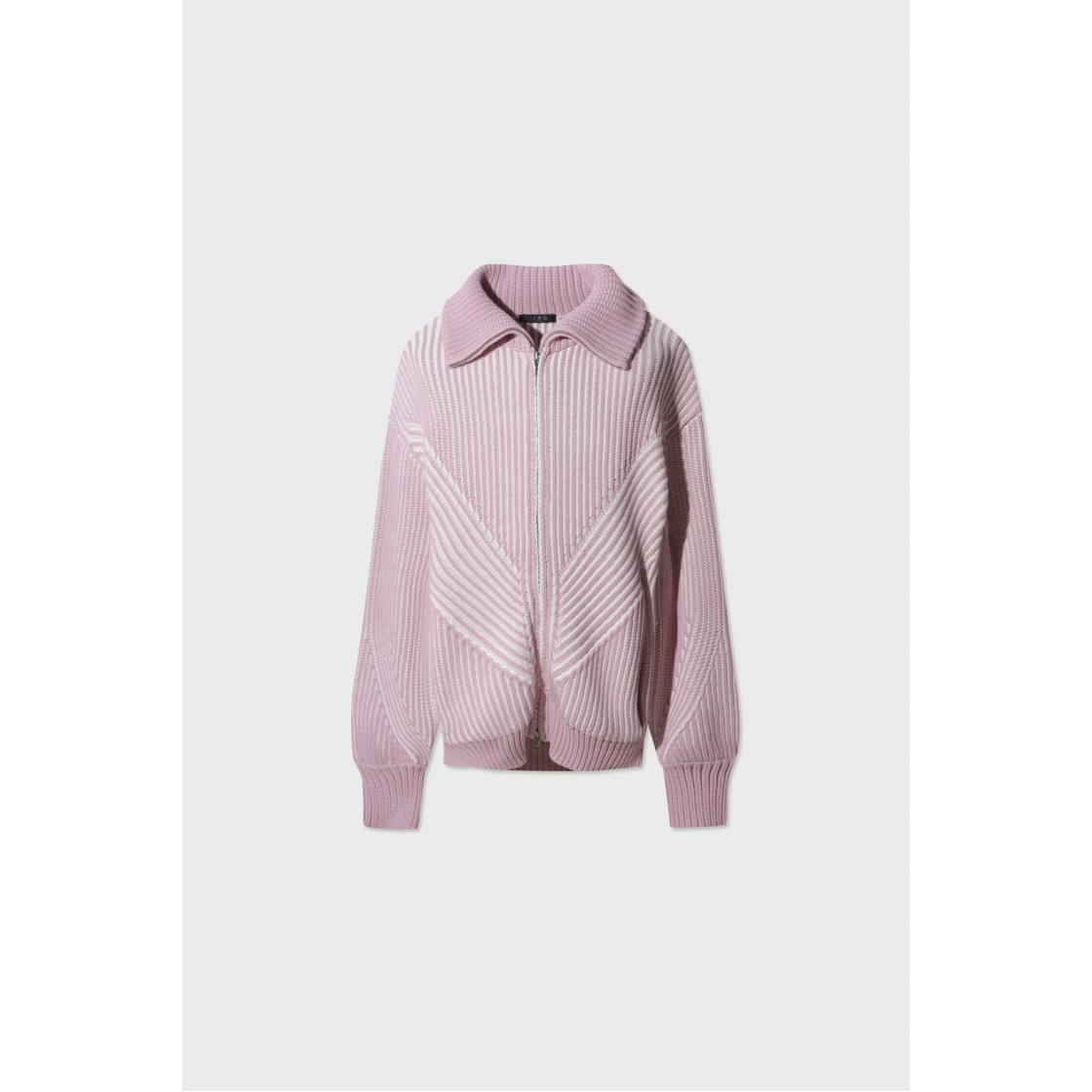 이로 오야나스페 투웨이 풀집업 가디건 퍼플(Iro Oyanaspe Two-Way Full-Zip Cardigan Pupple) - 2