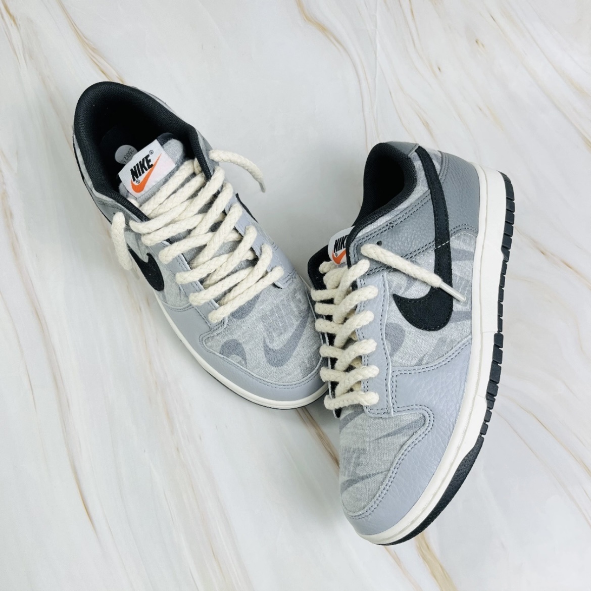 Nike Dunk Low SE Copy and Paste 착용 스타일 - 2