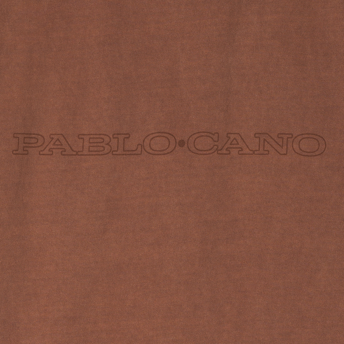 파블로카노 브라운 루즈 긴팔 티셔츠(PABLO CANO Brown Loose Ls T-Shirt) - 4