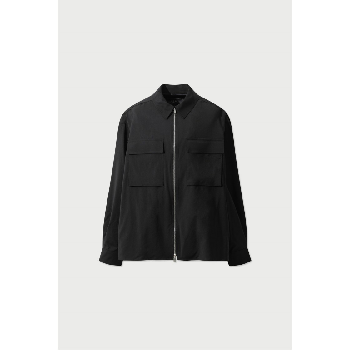 이로 라이예스 투웨이 셔츠자켓 블랙(Iro Lyess Two-Way Shirt Jacket Black) - 2