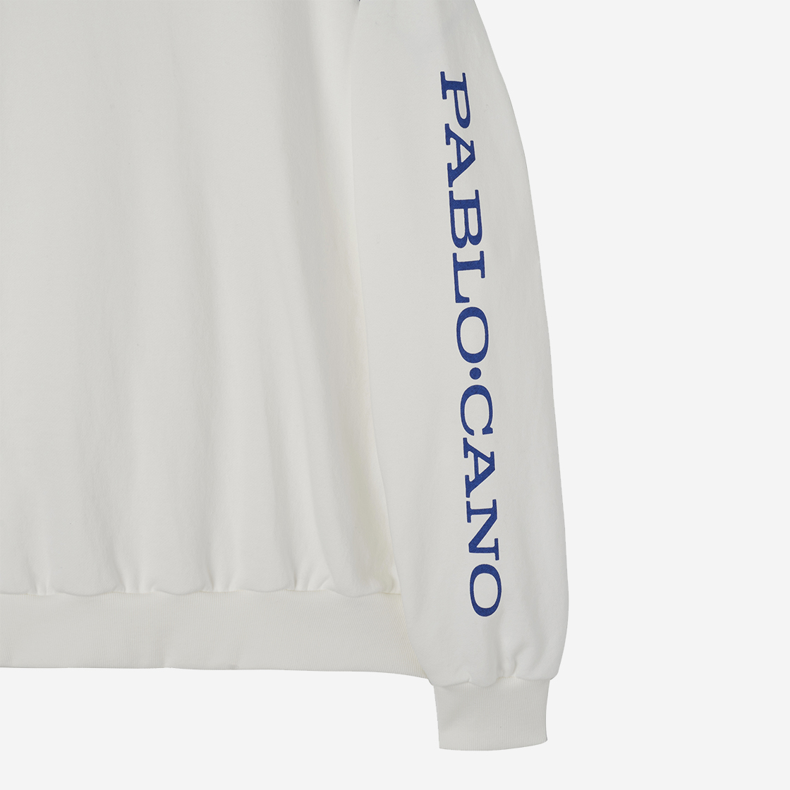 파블로카노 화이트 스웻셔츠(PABLO CANO White Sweatshirt) - 5
