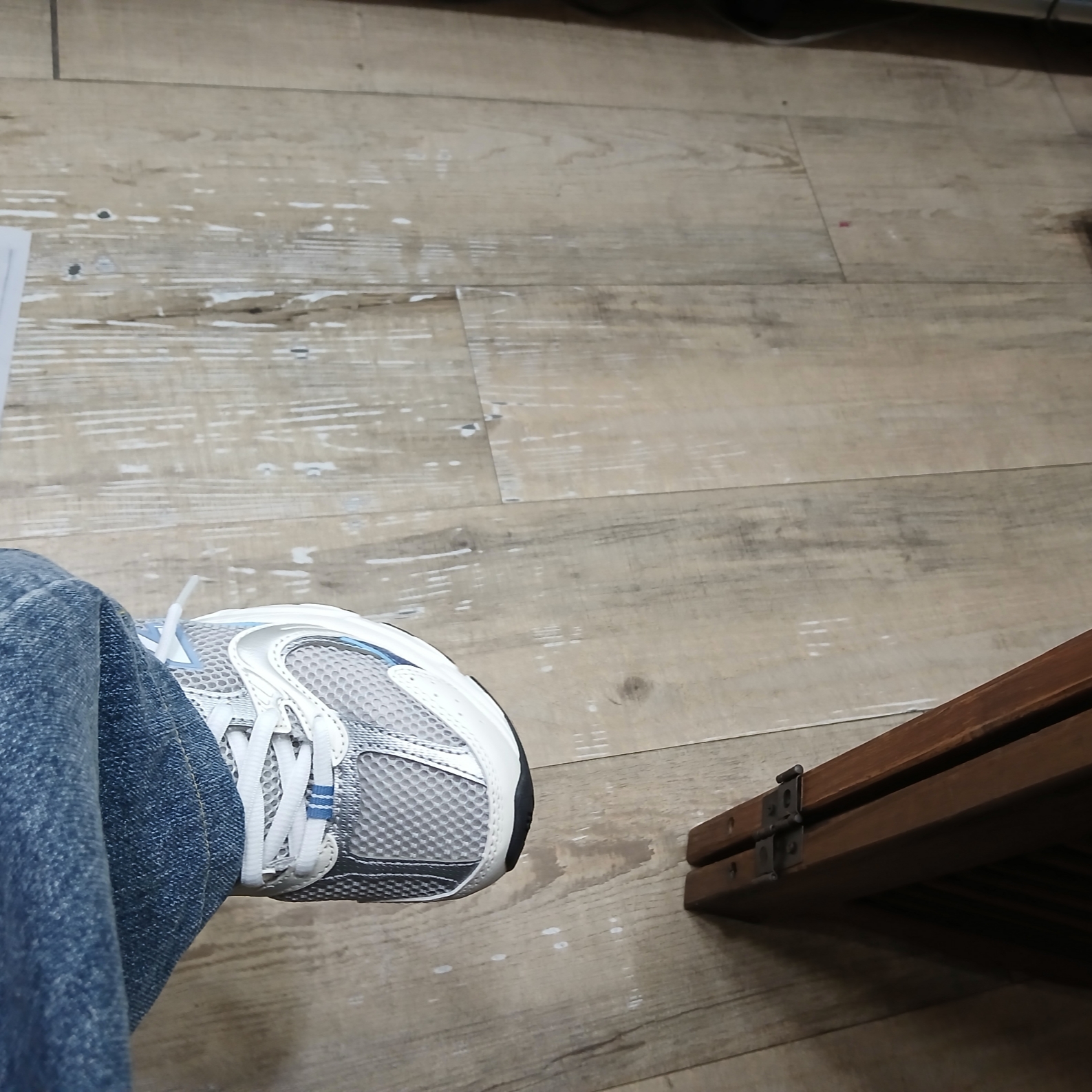 New Balance 530 Steel Blue 착용 스타일 - 3