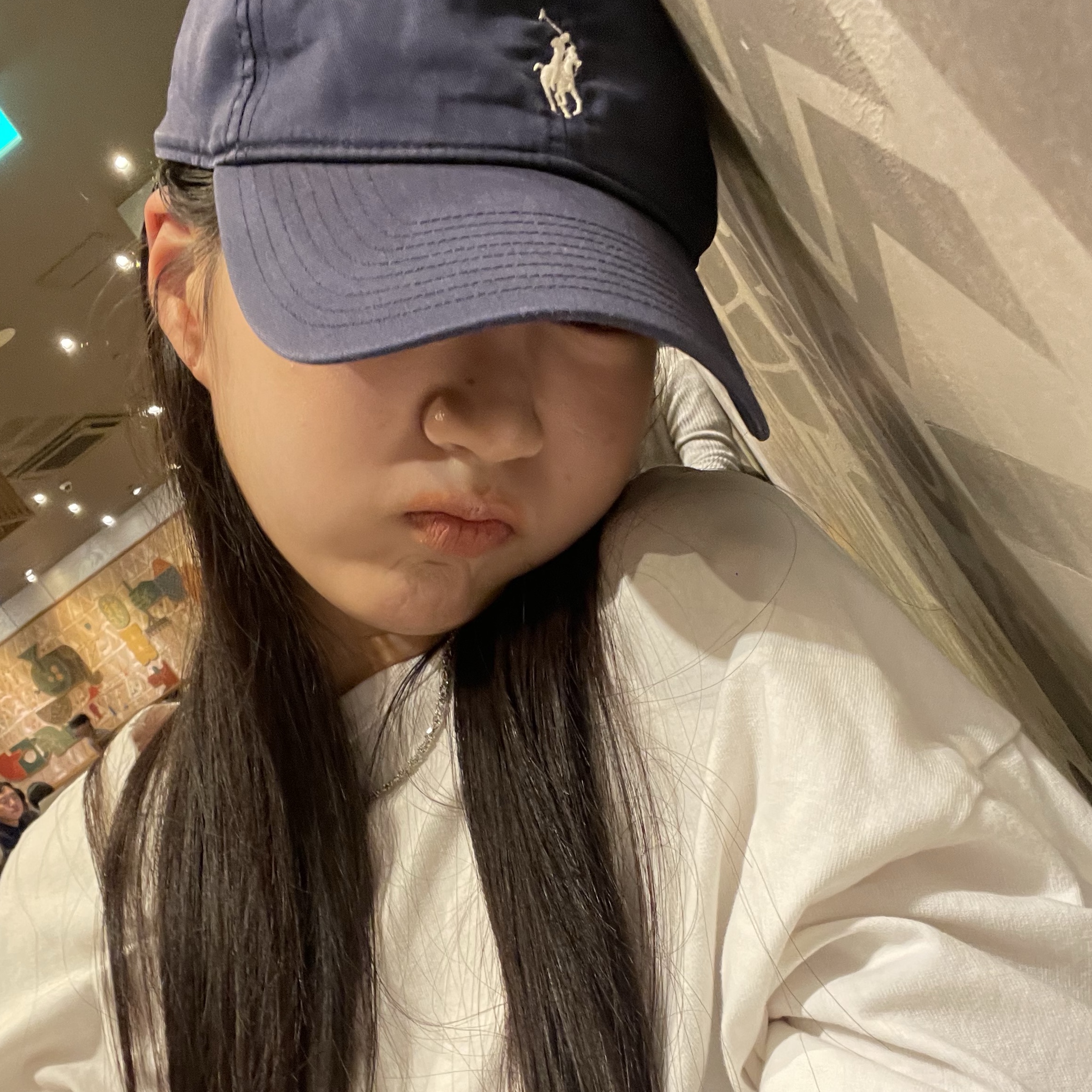 Open Yy x Hello Kitty Trucker Cap Black, Supreme Washed Chino Twill Camp Cap Natural - 24SS 착용 스타일 - 5