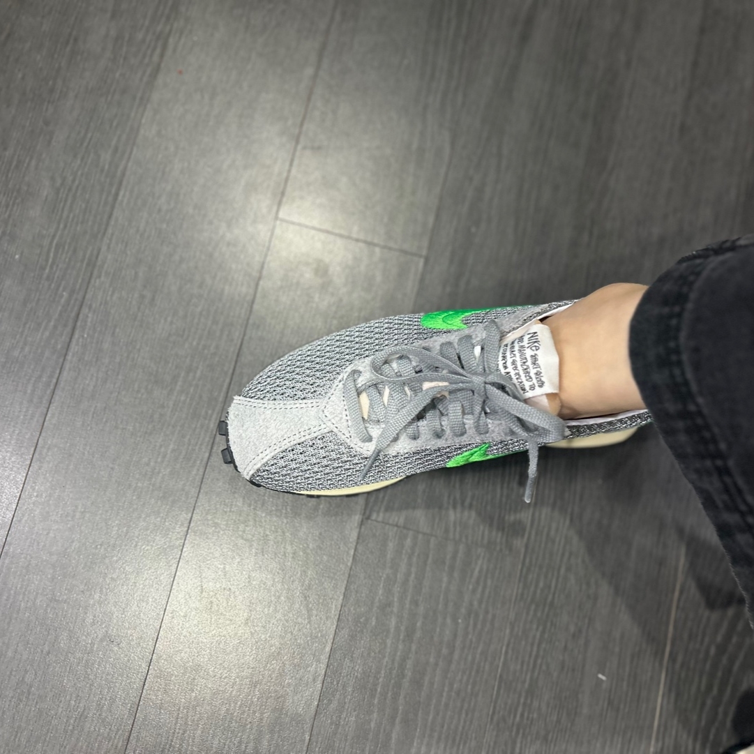Nike x Stussy LD-1000 SP Particle Gray Green Fossil 착용 스타일