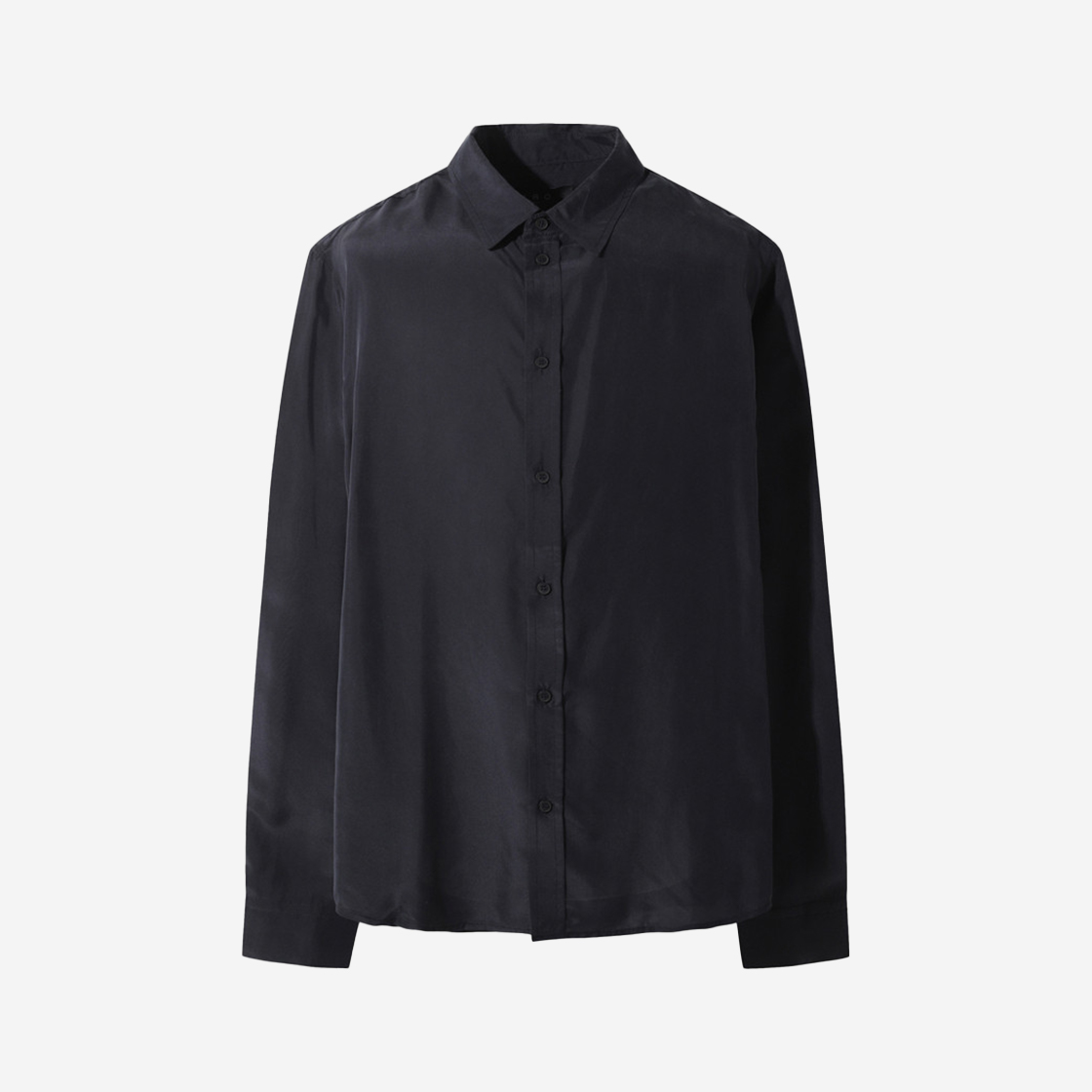 이로 크라비츠 베이직 실크 셔츠 네이비(Iro Kravitz Basic Silk Shirt Navy) - 1