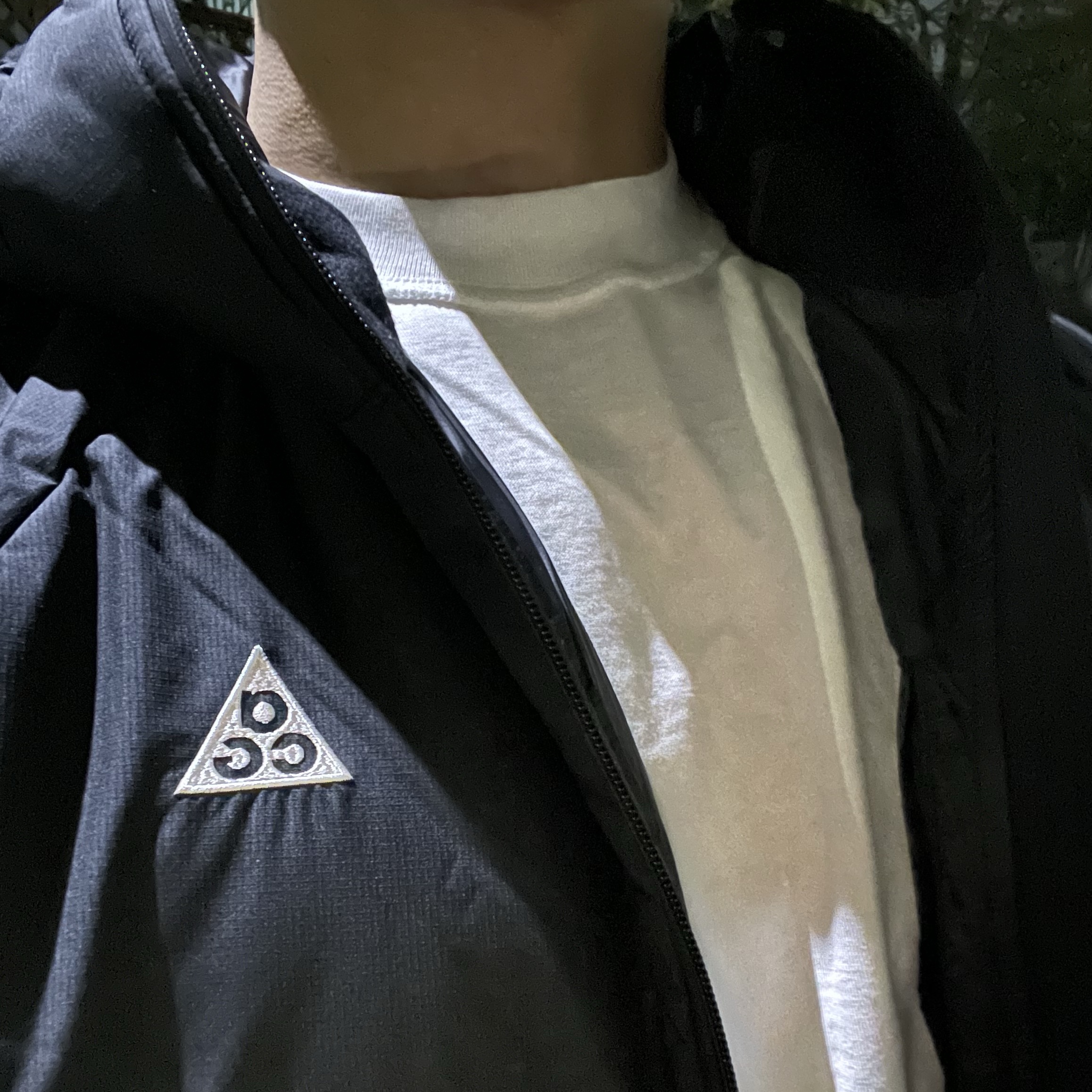 Nike ACG Rope De Dope Primaloft Therma-Fit Jacket Black Summit White - Asia 착용 스타일