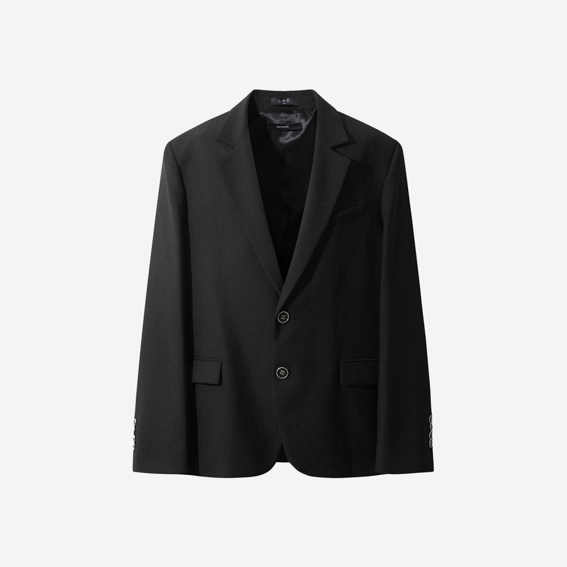 이로 비아니 스트라이프 테일러자켓 블랙(Iro Viani Stripe Tailored Jacket Black)