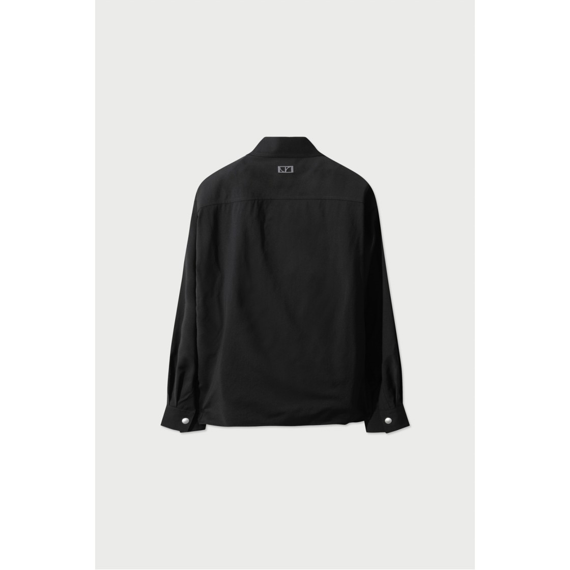 이로 라이예스 투웨이 셔츠자켓 블랙(Iro Lyess Two-Way Shirt Jacket Black) - 3