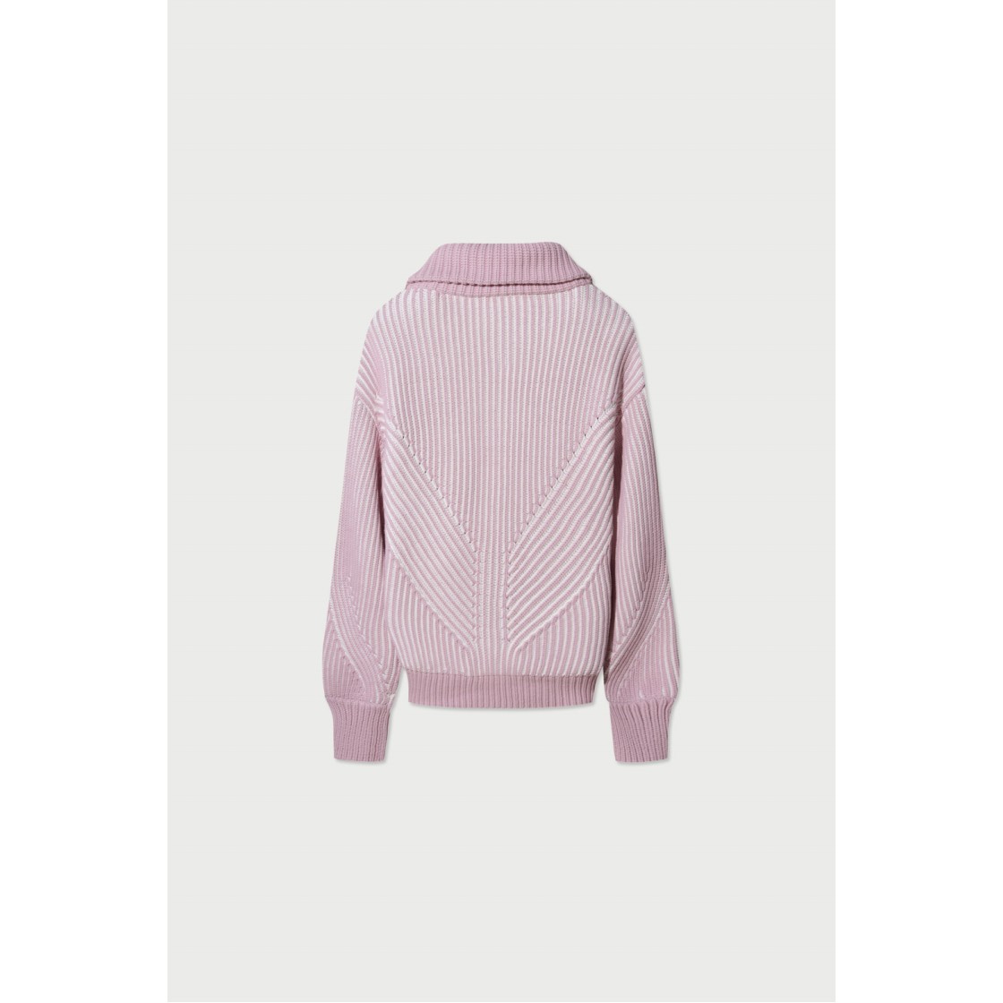 이로 오야나스페 투웨이 풀집업 가디건 퍼플(Iro Oyanaspe Two-Way Full-Zip Cardigan Pupple) - 3