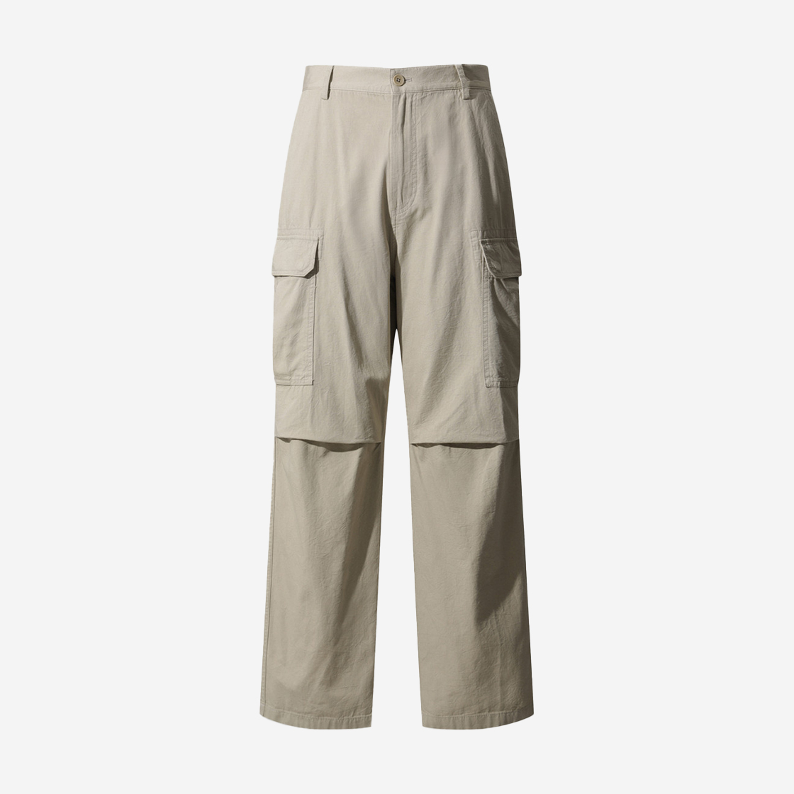 IQPAS24702BEX Iro Cotton Cargo Pants Beige