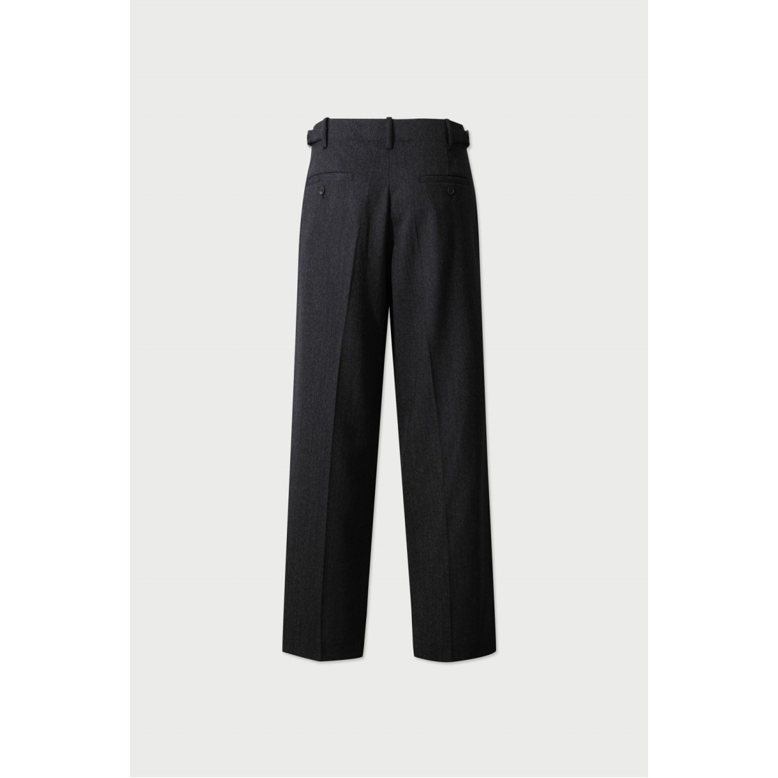 이로 준야스페 비조 울 팬츠 블루(Iro Junyaspe Double-Breasted Wool Pants Blue) - 3