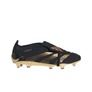 Adidas Predator Elite Bellingham FG Core Black Gold Metallic