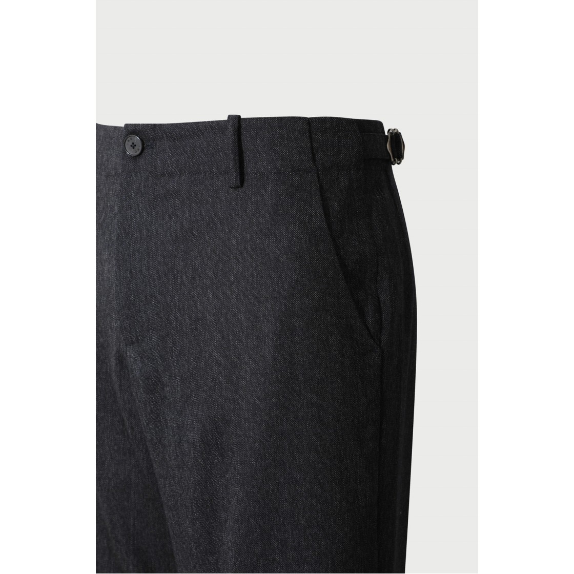 이로 준야스페 비조 울 팬츠 블루(Iro Junyaspe Double-Breasted Wool Pants Blue) - 5