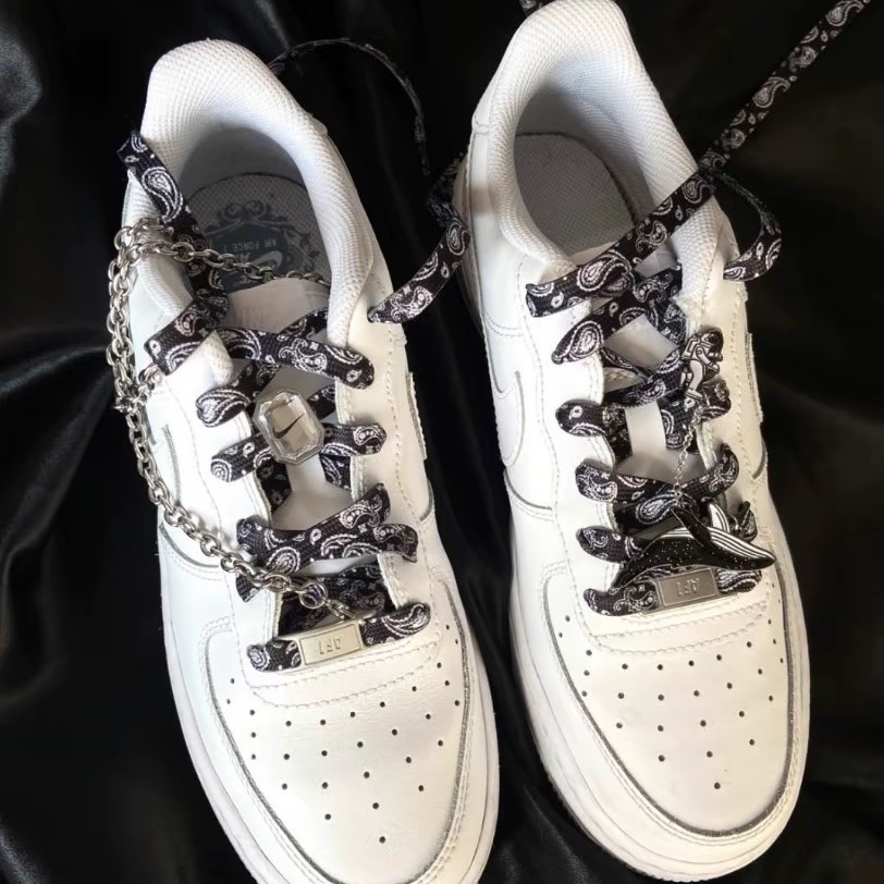 Nike Air Force 1 '07 Low White 착용 스타일