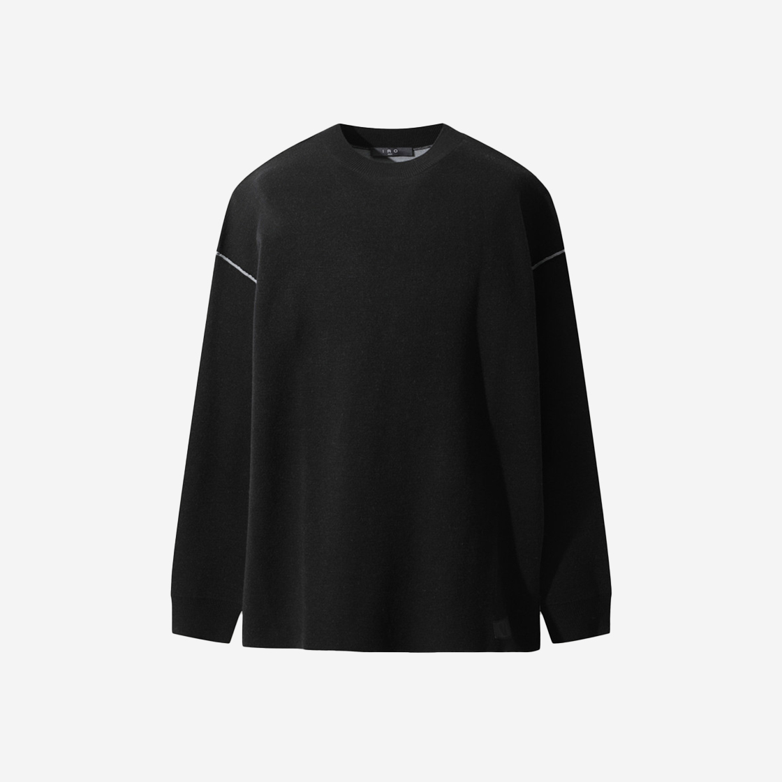 이로 자케즈 스웨터 블랙(Iro Jakez Sweater Black)