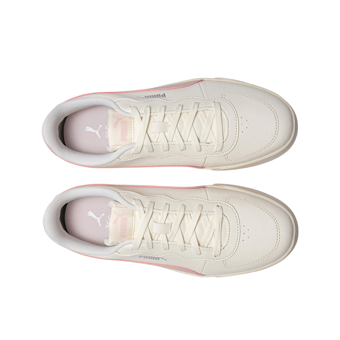 (W) 푸마 스카이 클린 화이트 핑크((W) Puma Sky Clean White Pink) - 2