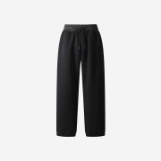 Iro Banding Color Wide Jogger Pants Black