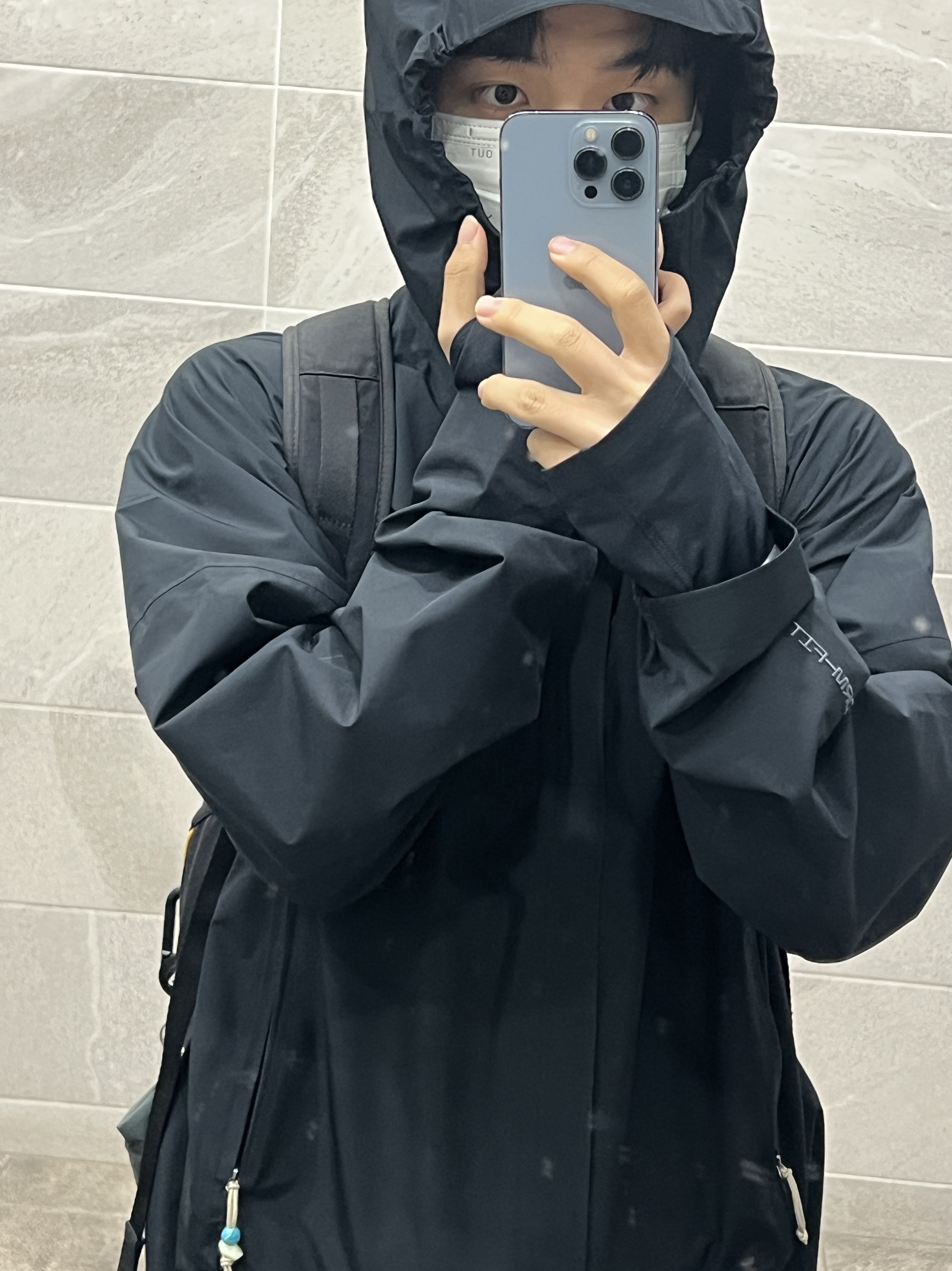 Nike ACG Storm-Fit ADV Cascade Rains Full Zip Jacket Black - Asia, Stanley The Quencher H2.0 FlowState Tumbler 591ml Black 착용 스타일 - 1