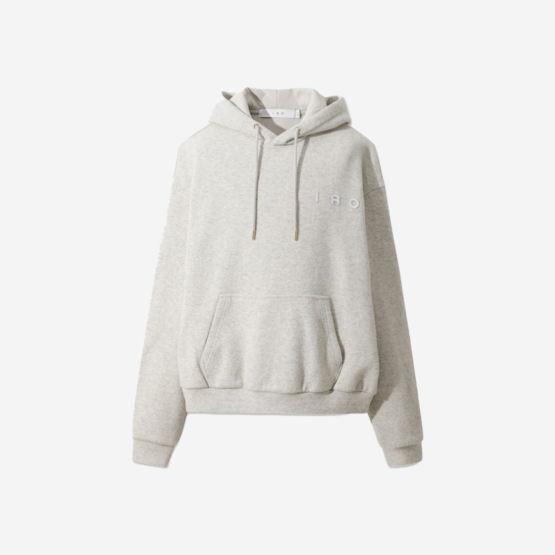 IQTSW24742IVX Iro Wool Hoodie Sweatshirt Ivory