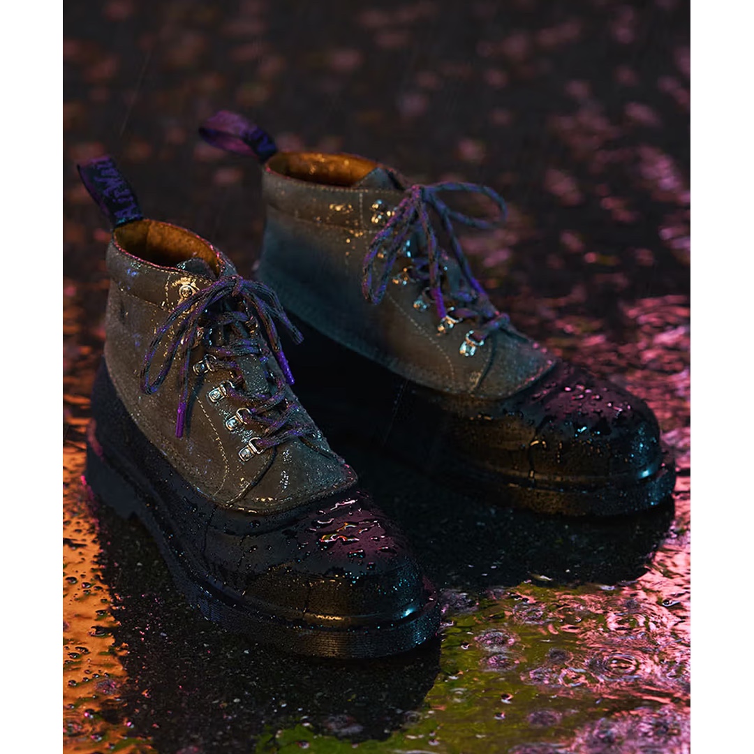 (W) Dr. Martens 1B60 Boots Black, Dr. Martens Jadon Boots Black 착용 스타일 - 2