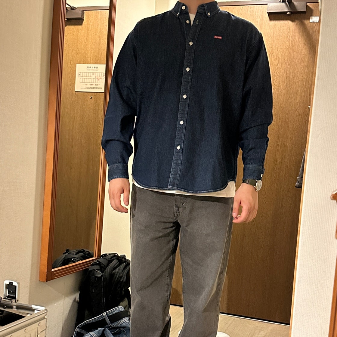 Supreme Small Box Shirt 