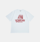 SURREALISM Tee WhiteRed