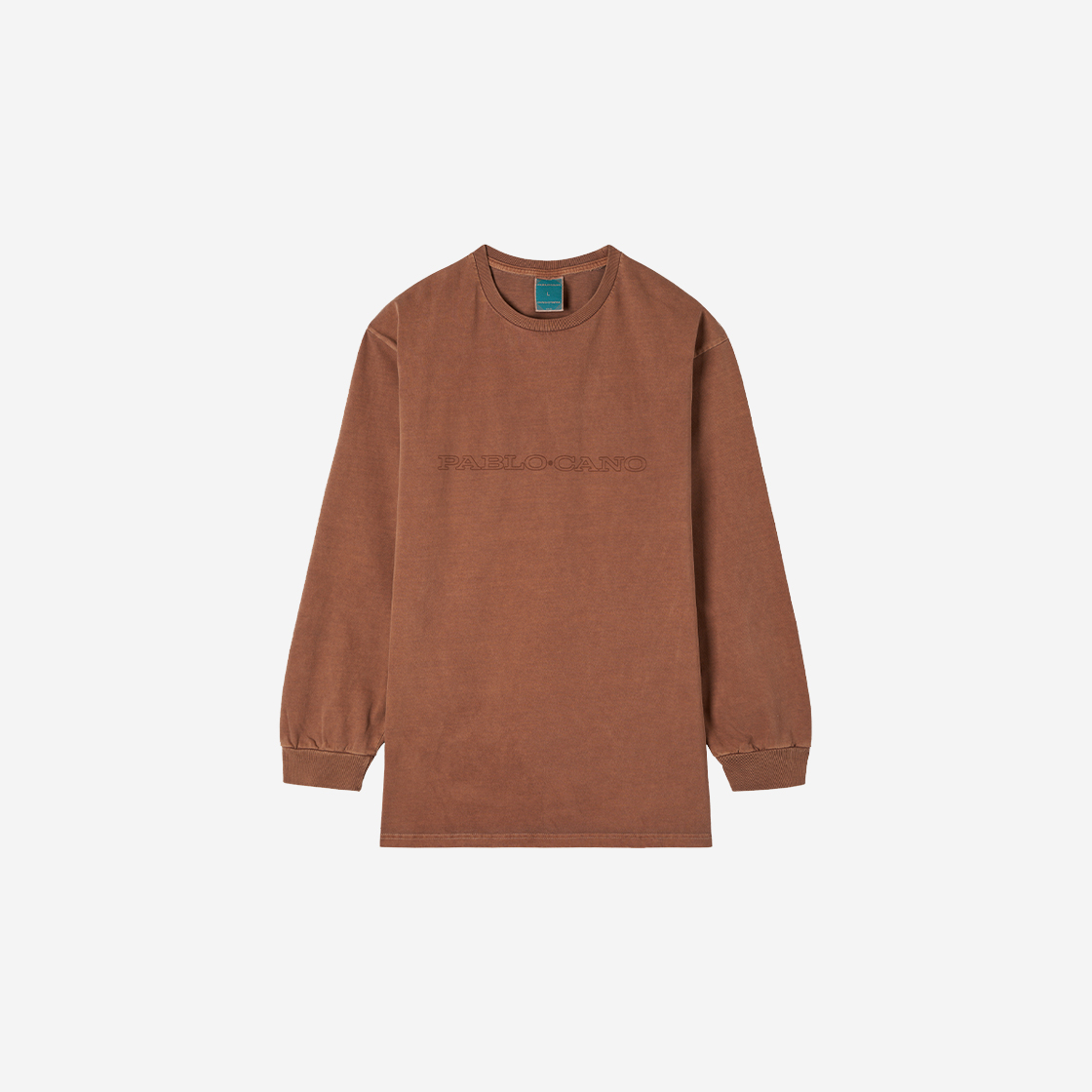 파블로카노 브라운 루즈 긴팔 티셔츠(PABLO CANO Brown Loose Ls T-Shirt) - 2