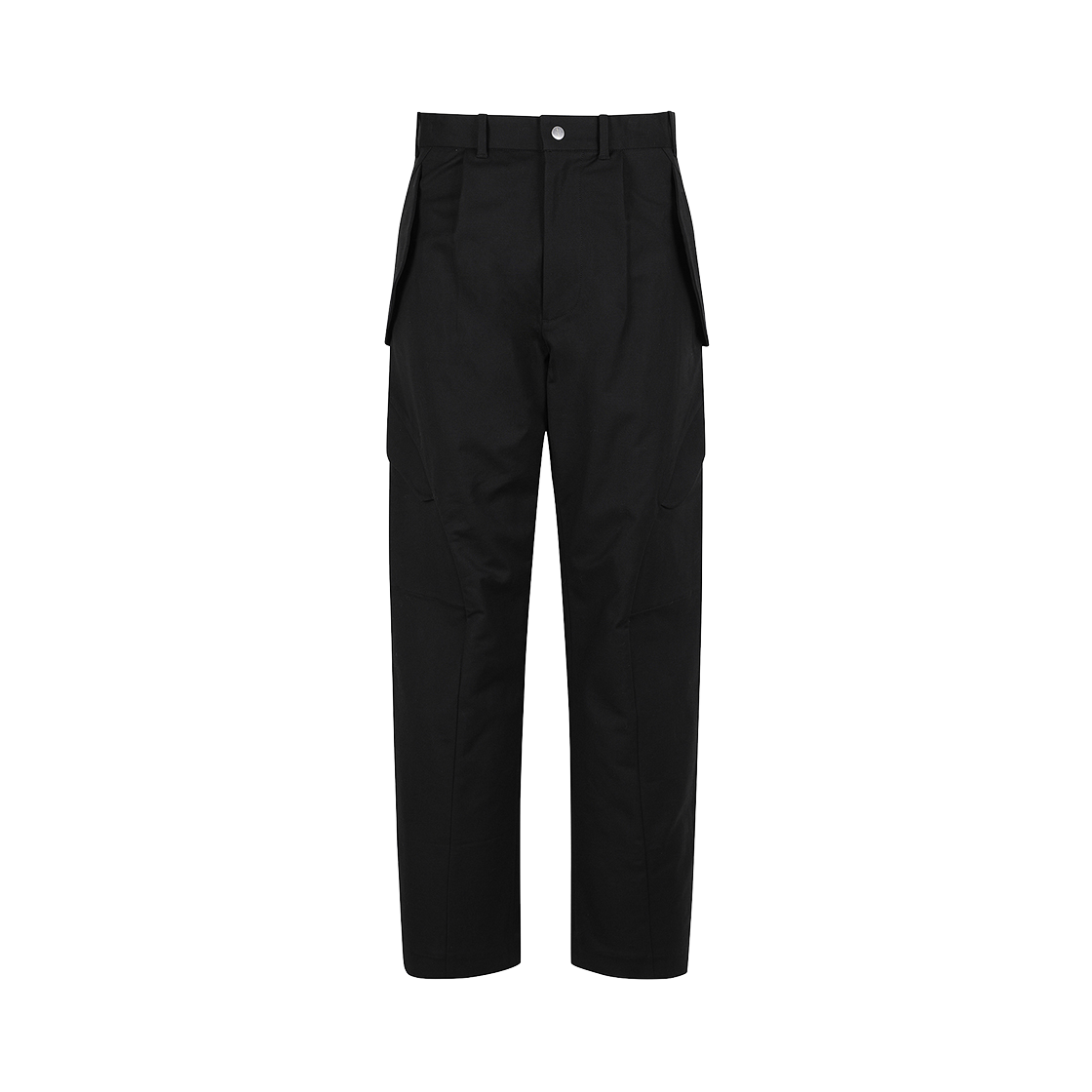 KM4DPALJL02BK _J.L-A.L_ Brace Trousers Shungite Black - 24FW