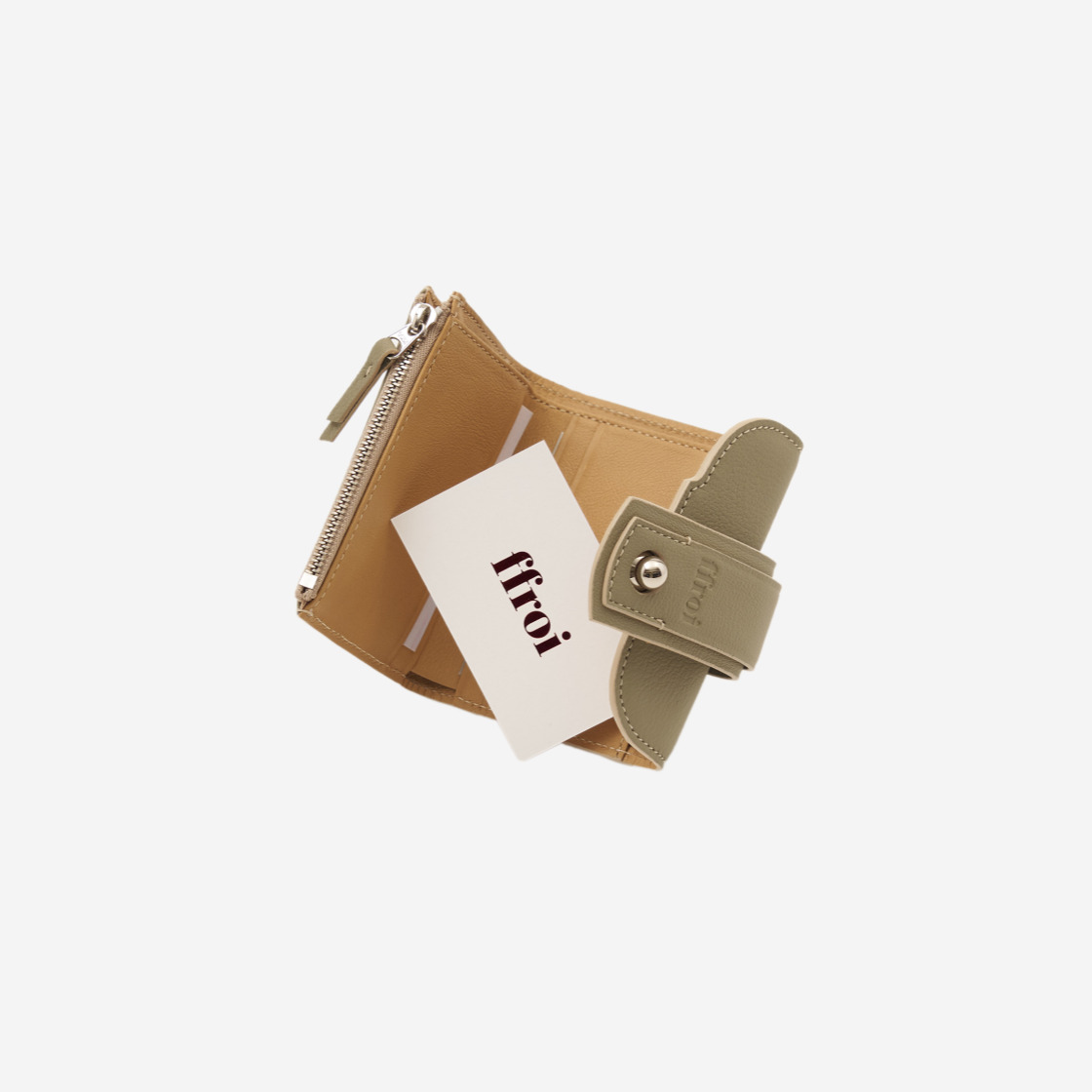 프루아 에버 월렛 그레이 | FFROI | KREAM