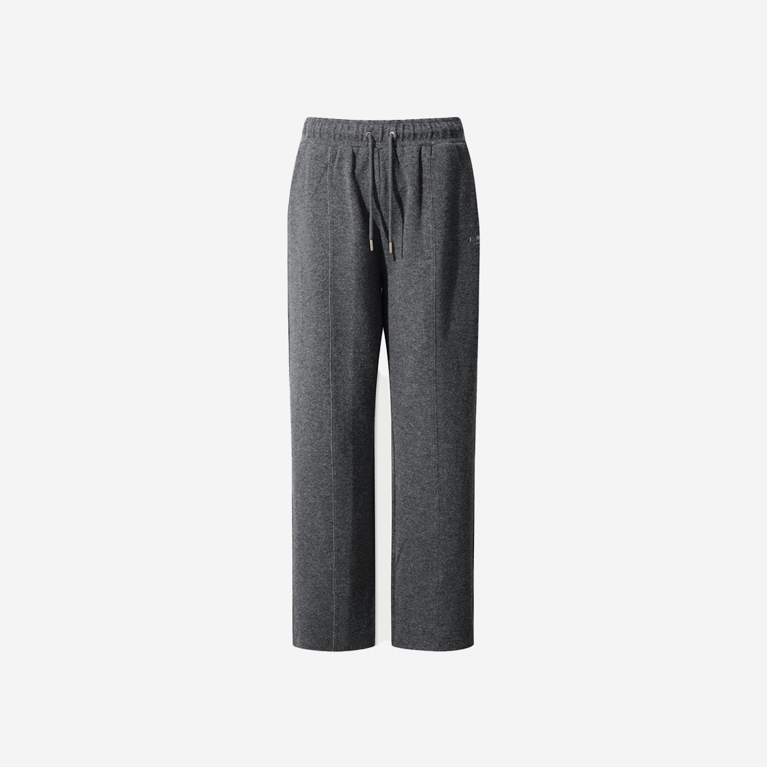IQPAW24742GYX Iro Wool Soft Banding Sweat Pants Grey
