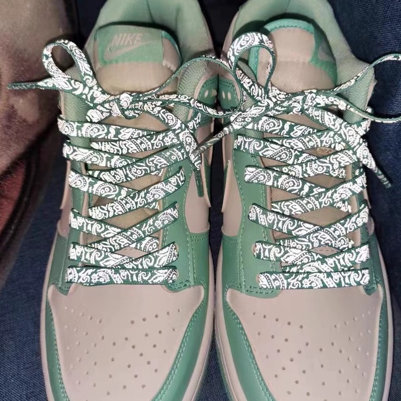 (GS) Nike Dunk Low White Mint Foam 착용 스타일