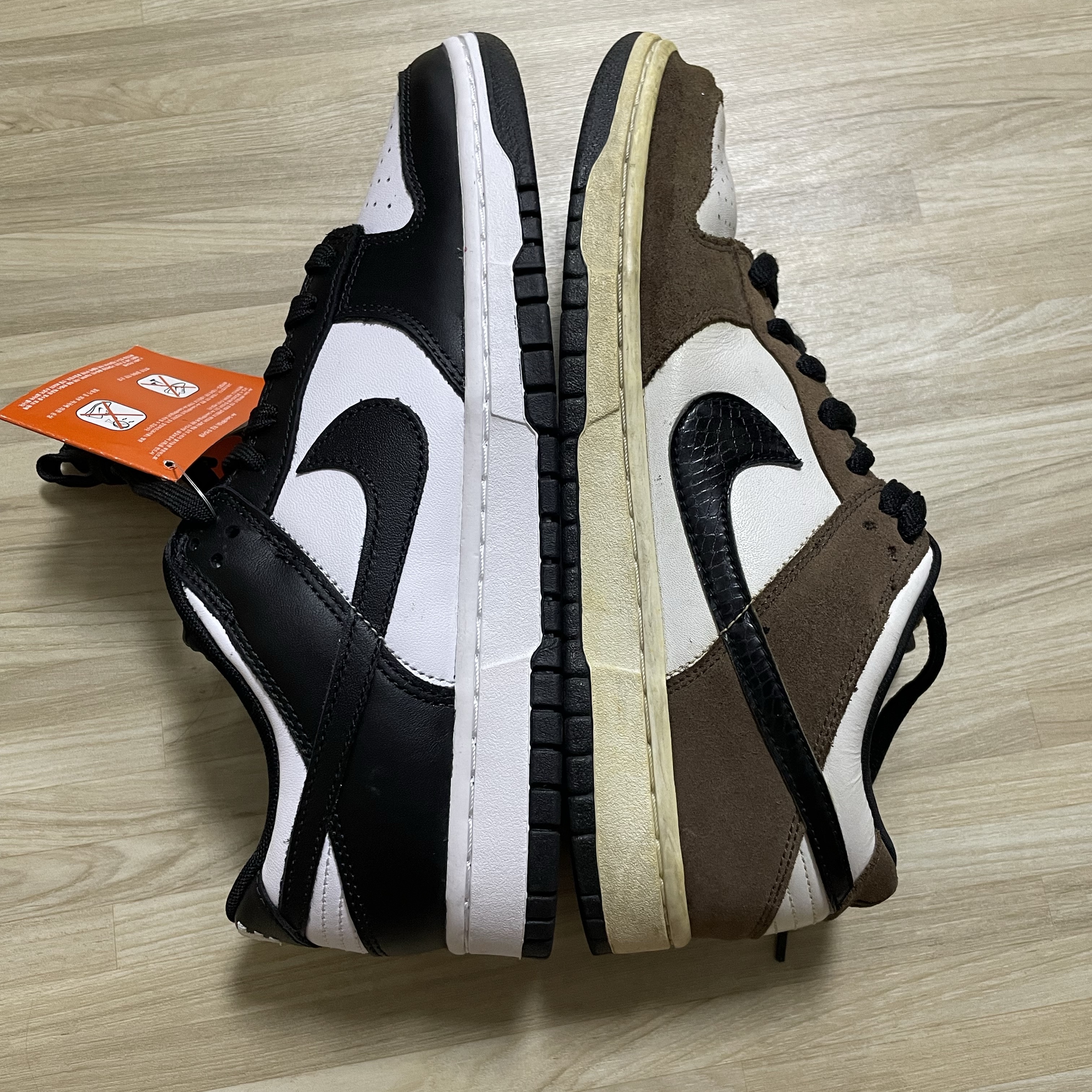 Nike Dunk Low Retro Black 착용 스타일