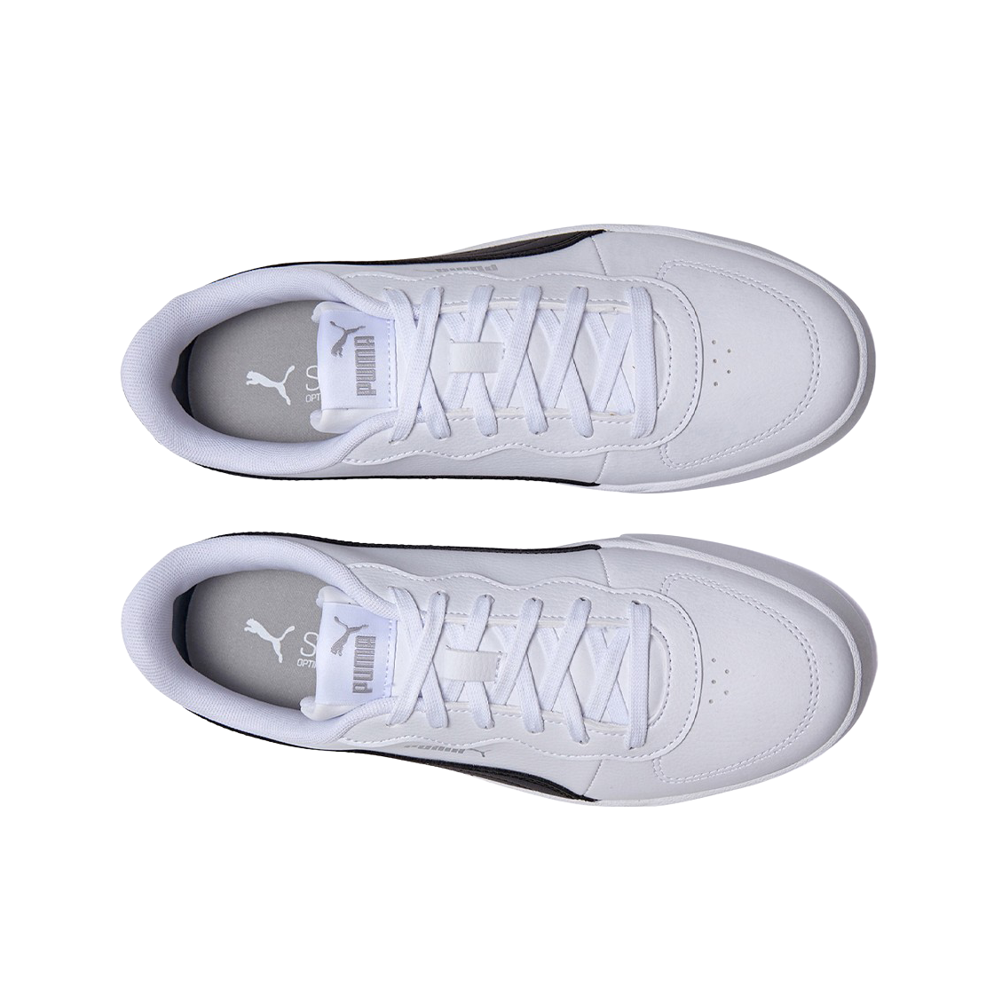 (W) 푸마 스카이 클린 블랙 화이트((W) Puma Sky Clean Black White) - 2