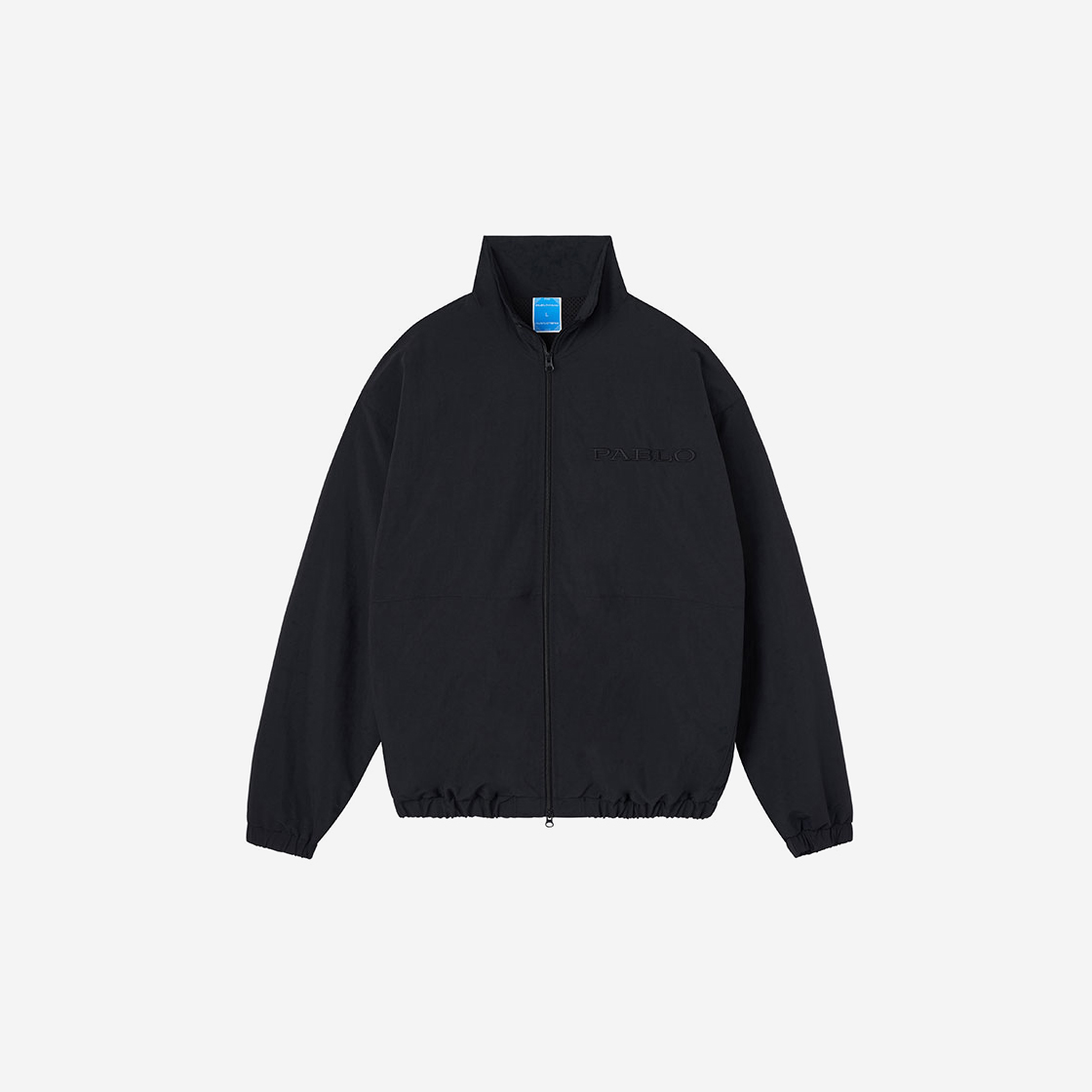 파블로카노 파블로 블랙 니옹 트랙 자켓(PABLO CANO Pablo Black Nyon Track Jacket) - 2