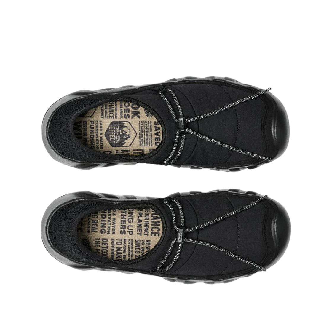 킨 하이파우저 크러쉬백 블랙(Keen Hypowser Crushback Black) - 2