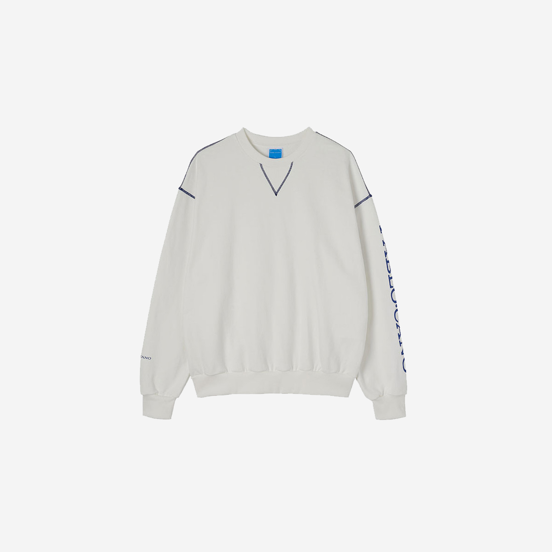 파블로카노 화이트 스웻셔츠(PABLO CANO White Sweatshirt) - 2