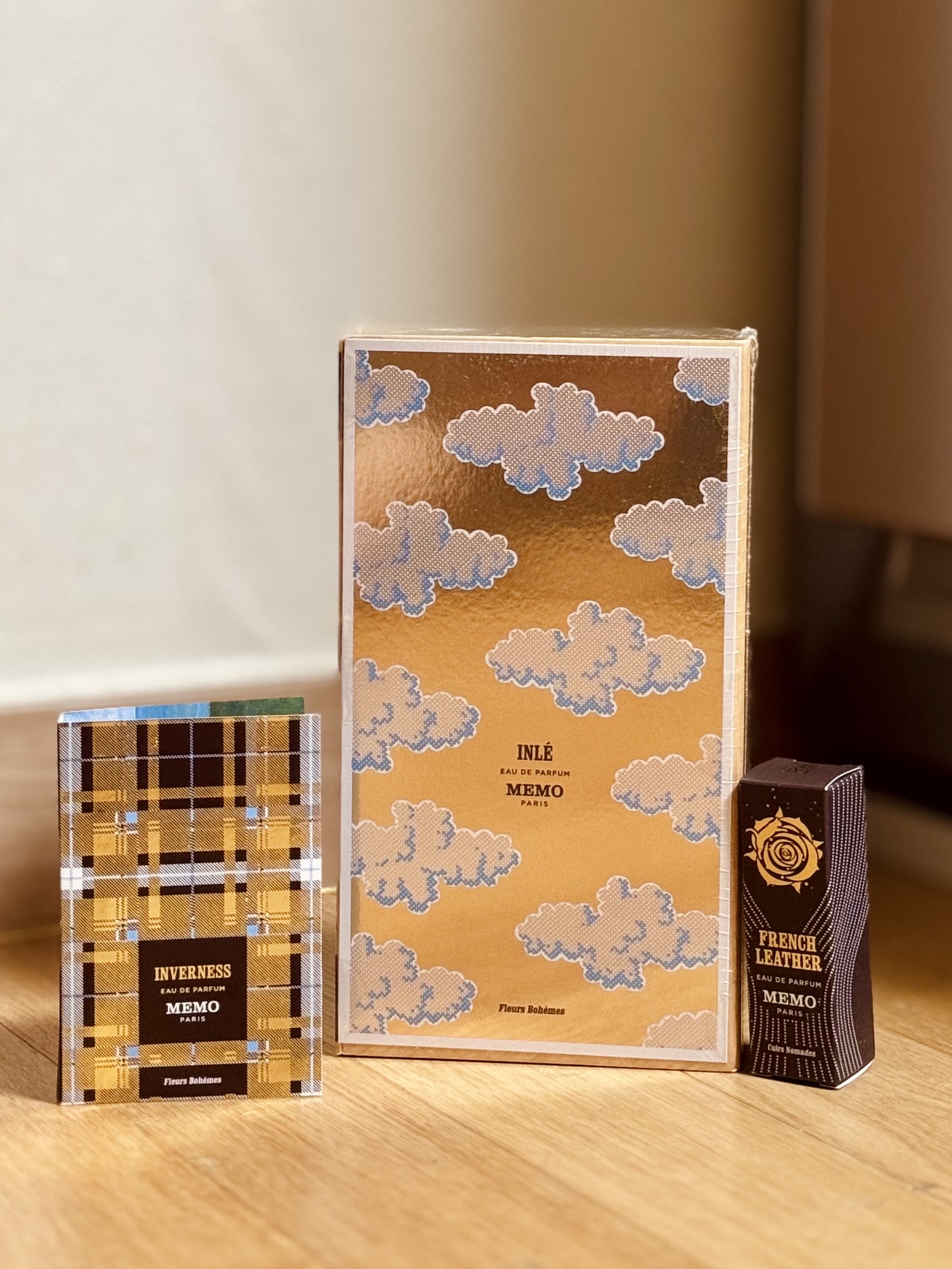 Memo Inle Eau de Parfum 30ml, Memo Inle Eau de Parfum 75ml 착용 스타일