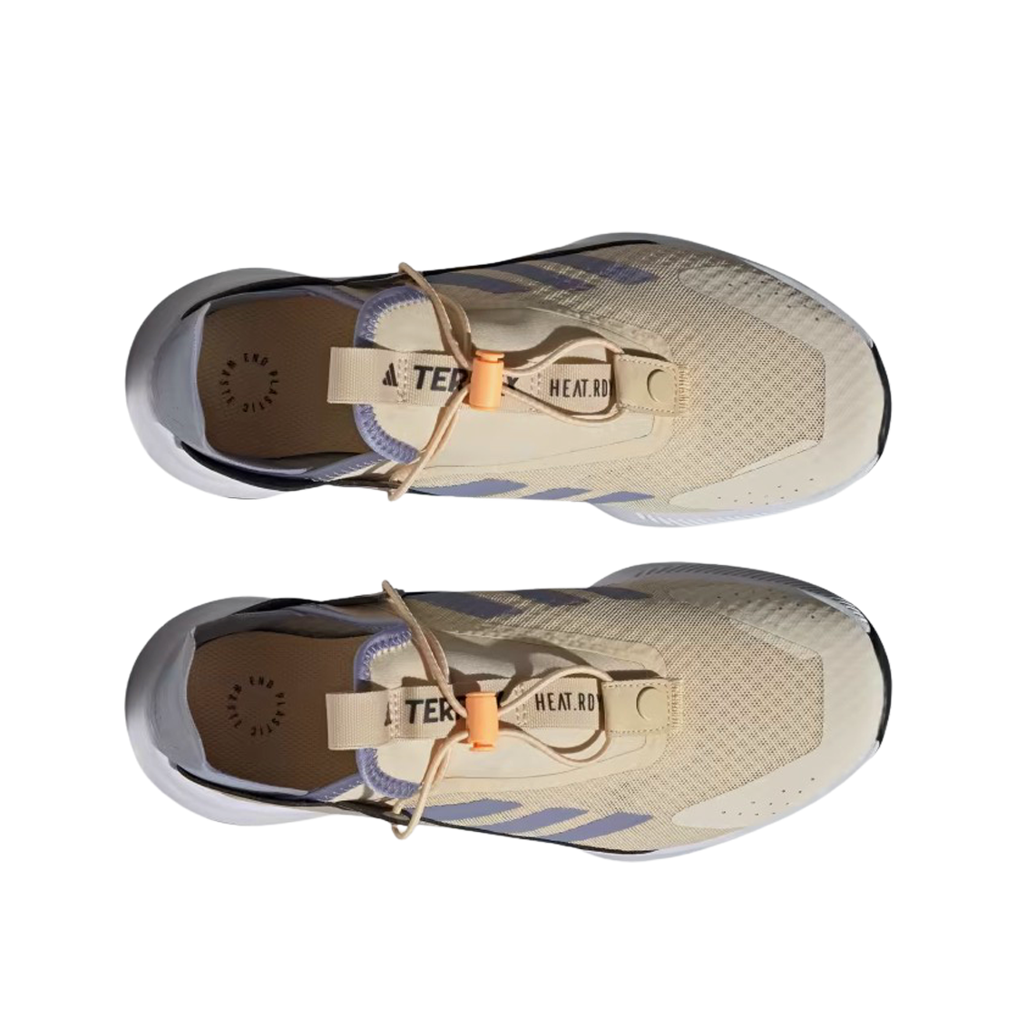 아디다스 테렉스 보이저 21 슬립온 히트레디 트래블 샌드 스트라타 실버 바이올렛(Adidas Terrex Voyager 21 Slip-On Heat.rdy Travel Sand Strata Silver Violet) - 2